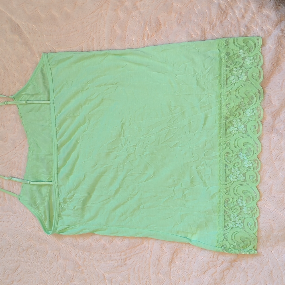 NWOT Indigo Tank Top Size XL - Picture 4 of 5
